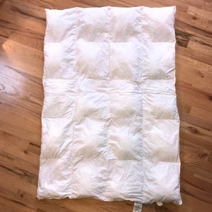 Land of Nod Toddler Comforter with Duvet